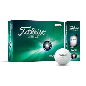 Titleist New AVX Golf Balls 2024